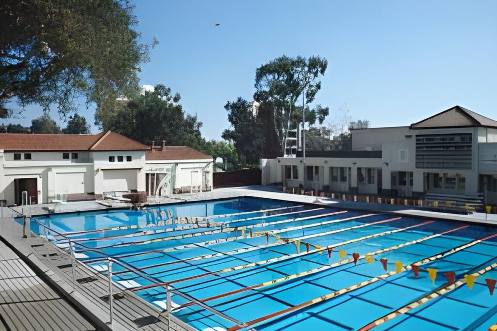 Claremont McKenna Pool