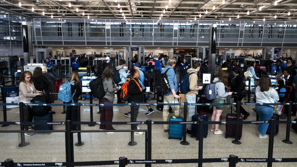 Fewer people are flying, but airlines aren't worried