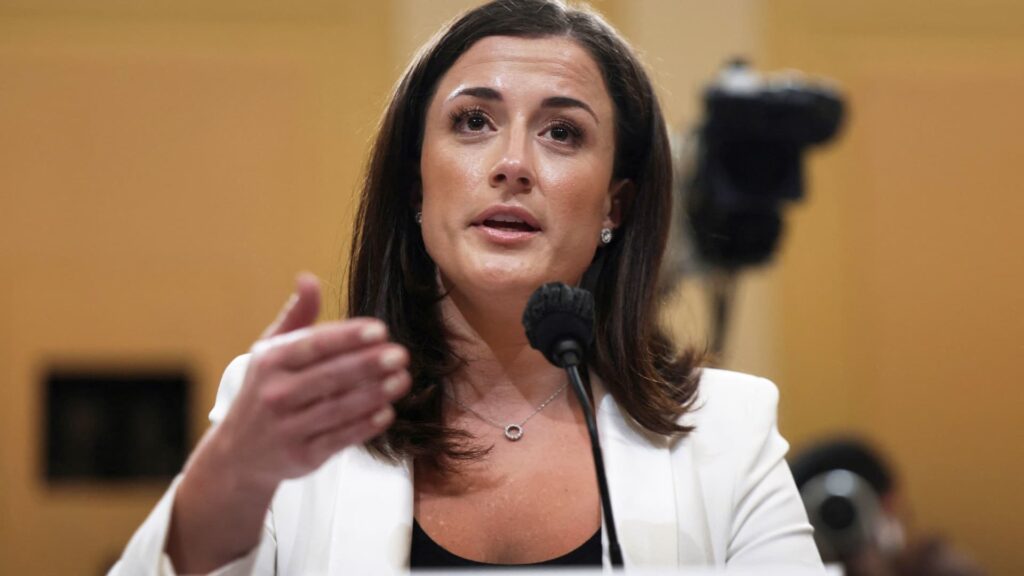 Grand jury rejects DOJ bid to indict ex-Trump WH aide Cassidy Hutchinson: Reports