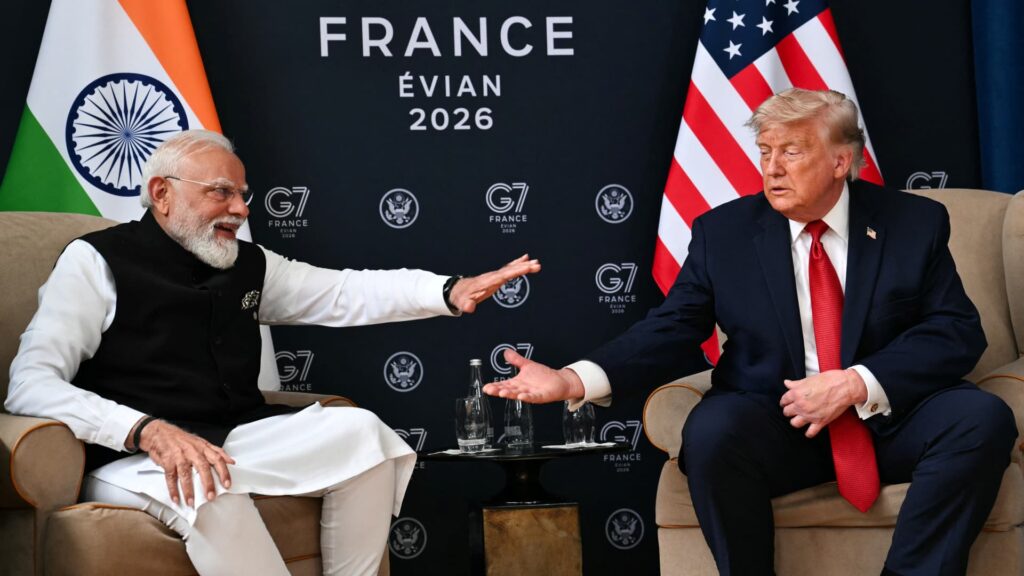 India’s finance minister confirms trade impasse with the U.S.
