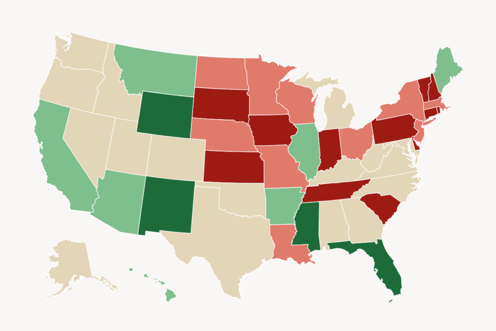 College Affordability Map