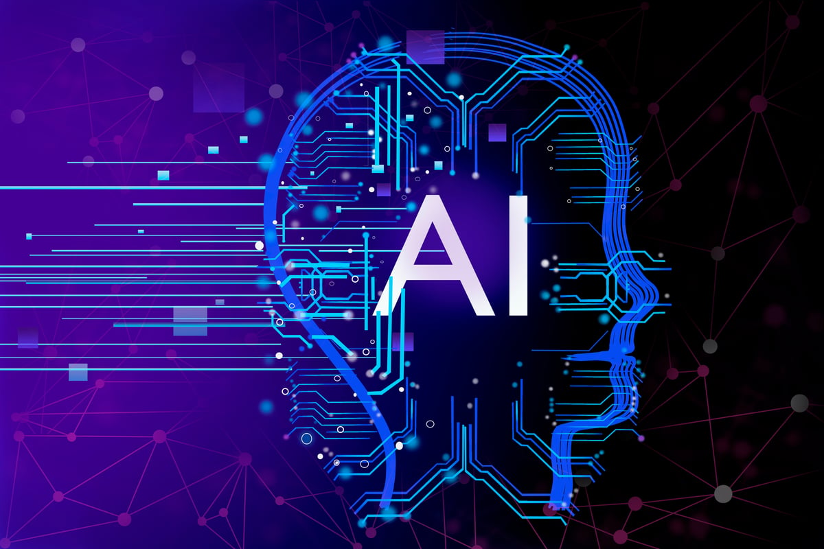 An AI concept. 