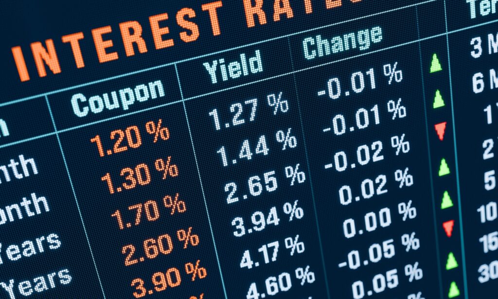 Treasury Yields Snapshot: October 23, 2026