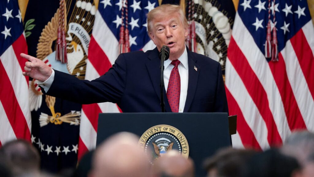Trump says MAGA Inc. PAC to pay for TV ads that praised him
