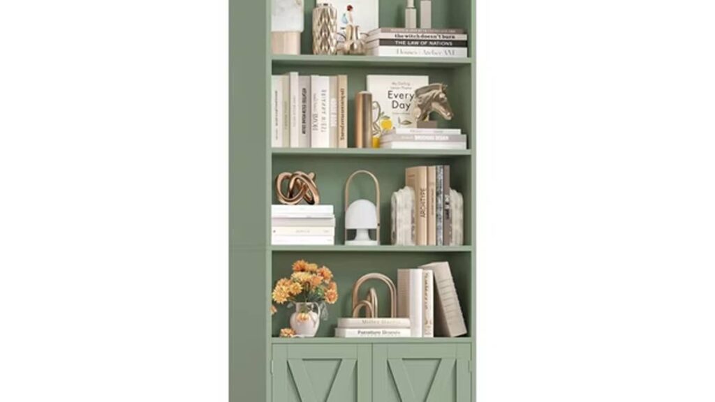 Walmart is selling a 7-tier bookshelf that can hold over 300 pounds for $110